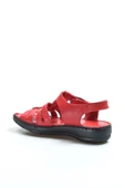 Hakiki Deri  Kadın Klasik Sandalet 952ZA21888-1 - 9