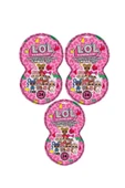 L.O.L SURPRISE Hacıyatmaz Bebek Figür Çeşitleri Ve Şekerleme 3 Adet thumbnail 1