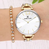 DANIEL KLEIN DK012860D-05 Bileklik Hediyeli Kadın Kol Saati - 1
