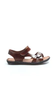 Hakiki Deri  Erkek Klasik Sandalet 819MA088 - 7
