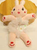 Monalisa Home Lüks Figürlü Gösterişli Peluş  Lastik Toka - 1