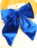 Monalisa Home Lüks Gösterişli Figürlü Kadife Klips Toka - 1