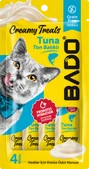 Bado Krema Ton Balıklı 15 Gr x 4  Adet - 1