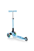 Globber Junior Fantasy Katlanabilir Işıklı Scooter - Pastel Mavi - 5