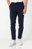 Erkek Relaxed Fit Beli Lastikli Bağcıklı Likralı Süper Rahat Jogger Pantolon - 5