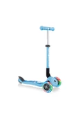 Globber Junior Fantasy Katlanabilir Işıklı Scooter - Pastel Mavi - 1