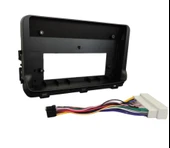 KIA CEED 2019-2020 UYUMLU 10" SİYAH ANDROID MULTİMEDYA ÇERÇEVESİ - SOKET+CANBUS thumbnail 1