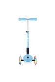 Globber Junior Fantasy Katlanabilir Işıklı Scooter - Pastel Mavi - 8