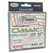 Kendo Classic 8X 300m Multicolor Örgü İp thumbnail 1