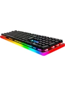 GameBooster G918 Fire Storm RGB Blue Switch Kablolu Mekanik Oyuncu Klavyesi Siyah - 6
