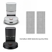 HomeRun 3000 Serisi Aqua XU3000,Aqua XU3110 Süpürge Filtresi 2'li Philips ile Uyumlu - 3