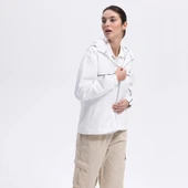 Ellesse Kadın Kırık Beyaz Yağmurluk EF100 - 2