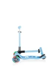 Globber Junior Fantasy Katlanabilir Işıklı Scooter - Pastel Mavi - 4