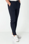 Erkek Relaxed Fit Beli Lastikli Bağcıklı Likralı Süper Rahat Jogger Pantolon - 7