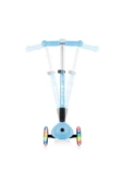 Globber Junior Fantasy Katlanabilir Işıklı Scooter - Pastel Mavi - 2