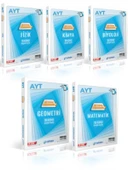 Supara 2025 Ne Kadar Öğrendik Fizik Kimya Biyoloji Geometri Matematik Konu Denemeleri 5 Kitap Set thumbnail 1