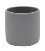 Nessiworld Silikon Mini Bardak Powder Grey - 1