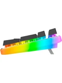 GameBooster G918 Fire Storm RGB Blue Switch Kablolu Mekanik Oyuncu Klavyesi Siyah - 4