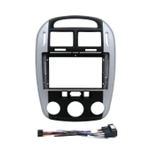 KIA CERATO 2006-2009 UYUMLU 9" GRİ ANDROID MULTİMEDYA ÇERÇEVESİ - SOKET thumbnail 1