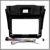 ISUZU D-MAX 2012-2014 UYUMLU 9" SİYAH ANDROID MULTİMEDYA ÇERÇEVESİ - SOKET thumbnail 1