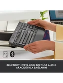 Logitech K650 Signature Q Kablosuz Klavye - 2