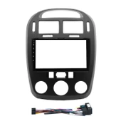 KIA CERATO 2006-2009 UYUMLU SİYAH 9'' ANDROID MULTİMEDYA ÇERÇEVESİ - SOKET thumbnail 1