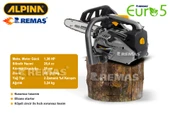 Alpina 225 Benzinli Euro5 Ağaç Kesme Makinesi - 4