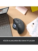 Logitech Ergo M575 Trackball Ergonomik Optik Kablosuz Mouse - 8