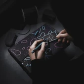 SCHNEIDER METALİK LINER 020 1-2MM BUZLU MENEKSE thumbnail 3