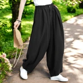 Yazlık Tasarım Şalvar Pantolon thumbnail 4