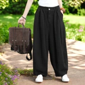 Yazlık Tasarım Şalvar Pantolon thumbnail 1