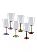 The Mia Line Şarap Kadehi 6 Parça 300 ml - 1
