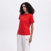 Ellesse Kadın Kırmızı Tişört EF174 - 1