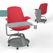 Sona 360 Yazı Tablalı Mobil Eğitim Sandalyesi - 1