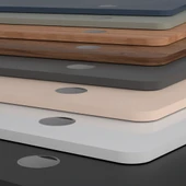 O-Flex Duo Çift Motorlu Elektrikli Yükseklik Ayarlı Masa - 180x80 - Bambu thumbnail 3