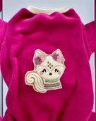 Foxie Polar Kedi Tulum Pijama - 7