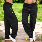 Günlük Rahat Kesim Kadın Pantolon - 1