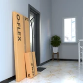 O-Flex Tek Motorlu Elektrikli Yükseklik Ayarlı Masa - 140x70 - Siyah - 5