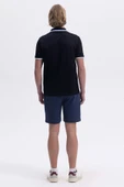 Ellesse Erkek Polo Yaka Siyah Tişört EM491 - 3