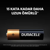 Duracell Alkalin AA Kalem Piller, 40 Lı Paket - 3