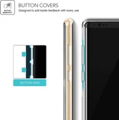 Verus Samsung Galaxy Note 8 Kılıf Crystal Bumper Series - Shine Gold - 4