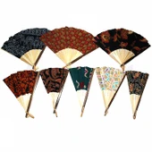 Bambu Bez Yelpaze Küçük 4sayang-2 - 1