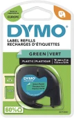 Dymo Letratag Orijinal Plastik Şerit Etiket 12mmx4m - 5