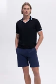 Ellesse Erkek Polo Yaka Siyah Tişört EM491 - 1