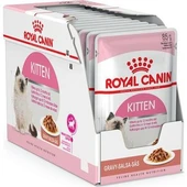 Royal Canin Kitten Instinctive Gravy Yaş Kedi Maması 85 gr X 12 Adet - 1