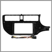 KIA RIO 2012-2014 9" ANDROID MULTİMEDYA ÇERÇEVESİ - SOKET - 1