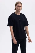 Ellesse Erkek Siyah Tişört EM376 - 1