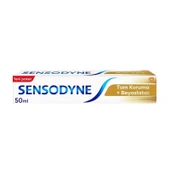Sensodyne Tam Koruma+Beyazlatıcı Diş Macunu 50 Ml - 1