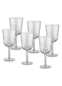 The Mia Steamy Şarap Kadehi 6lı Set 340 ml - 1