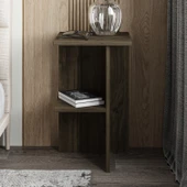 Leray Komodin, Çok Amaçlı Sehpa, Yan Sehpa, Ev-Ofis, İstanbul Ceviz thumbnail 1